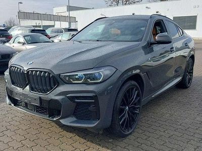 Gebraucht BMW X6 M50 Performance 530 PS (389 kW) 2022 Grau SUV