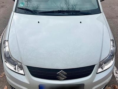 Gebraucht Suzuki SX4 90 PS (66 kW) 2008 Weiß Coupé