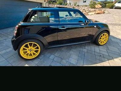 Usata Mini Cooper 110 CV (80 kW) 2011 Nero Utilitaria