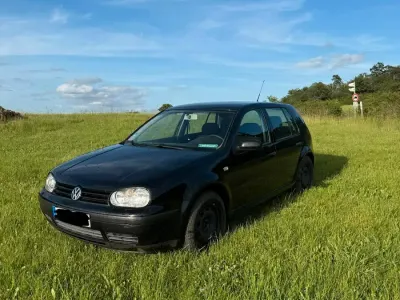 Gebraucht VW Golf IV 75 PS (55 kW) 2004 Schwarz Kleinwagen