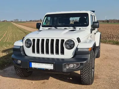 Gebraucht Jeep Wrangler 381 PS (280 kW) 2021 Weiß SUV