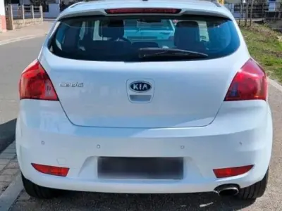 Brugt Kia ProCeed 143 HK (105 kW) 2008 Hvid Hatchback