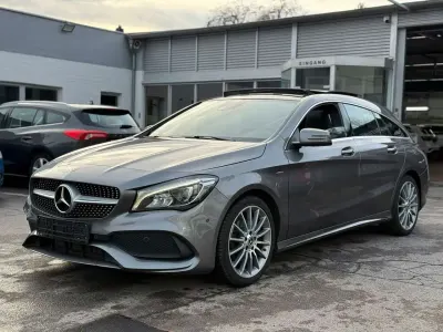 Gebraucht Mercedes CLA200 AMG Edition 156 PS (114 kW) 2019 Mountaingrau Coupé