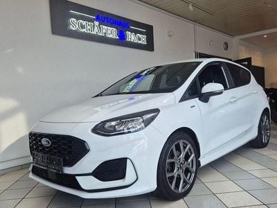 Usata Ford Fiesta ST-Line 125 CV (91 kW) 2022 Bianco Utilitaria