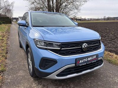 Neu VW T-Cross Life 116 PS (85 kW) 2026 Blau SUV