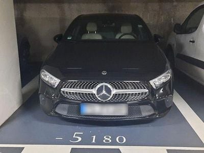 Gebraucht Mercedes A220 190 PS (139 kW) 2019 Schwarz Limousine