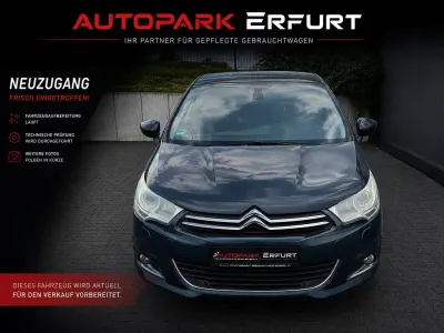 Gebraucht Citroën C4 Exclusive 156 PS (114 kW) 2011 Blau Limousine