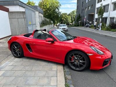Gebraucht Porsche Boxster 330 PS (242 kW) 2014 Rot Cabrio