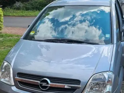 Gebraucht Opel Meriva Edition 75 PS (55 kW) 2005 Grau Van / Kleinbus