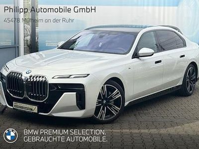 Second-hand BMW 740 Comfort Edition 299 CP (219 kW) 2025 Alb Berlinǎ