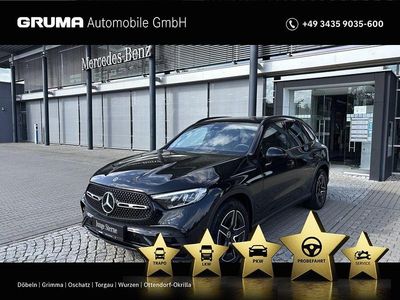 Usata Mercedes GLC220 AMG 197 CV (144 kW) 2023 Nero SUV