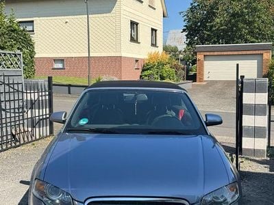 Silber Gebraucht 2006 Audi A4 Cabriolet Cabrio | 6.000 € (Guter Preis)