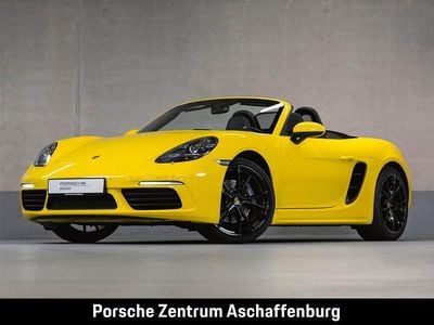 Second-hand Porsche 718 Boxster Sport 299 CP (219 kW) 2024 Galben Cabrio