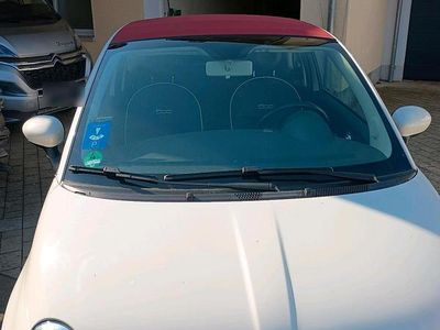 Usata Fiat 500 69 CV (50 kW) 2014 Bianco Cabrio
