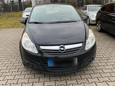 Second-hand Opel Corsa 80 CP (58 kW) 2009 Negru Hatchback