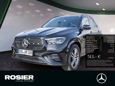 Brugt Mercedes GLE450 AMG AMG line 367 HK (269 kW) 2026 Sort SUV