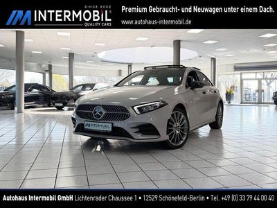 Usata Mercedes A250 AMG 160 CV (117 kW) 2022 Grigio Berlina