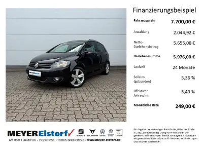 Gebraucht VW Golf Plus Cross Style 105 PS (77 kW) 2011 Schwarz Van / Kleinbus