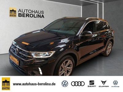 Usata VW T-Roc R-line 150 CV (110 kW) 2025 Nero SUV