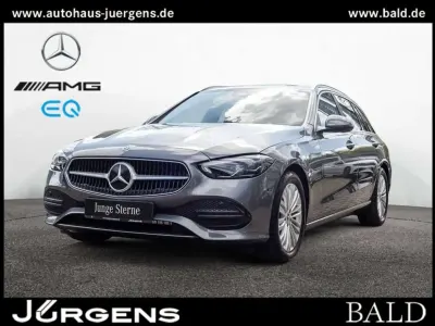 Gebraucht Mercedes C200 Avantgarde 163 PS (119 kW) 2025 Grau selenite grey metallic Kombi