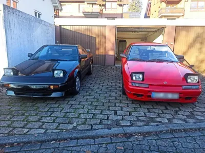 Gebraucht Toyota MR2 116 PS (85 kW) 1988 Schwarz Coupé