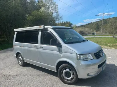 Gebraucht VW Multivan 174 PS (127 kW) 2005 Silber Van / Kleinbus