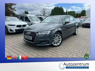 Gebraucht Audi A3 Design 116 PS (85 kW) 2019 Nanograu met. (metallic) Limousine