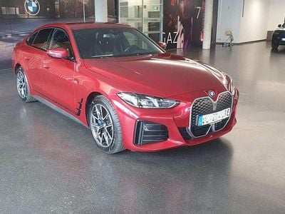 Second-hand BMW i4 M Sport 250 kW (340 CP) 2024 Roșu Berlinǎ