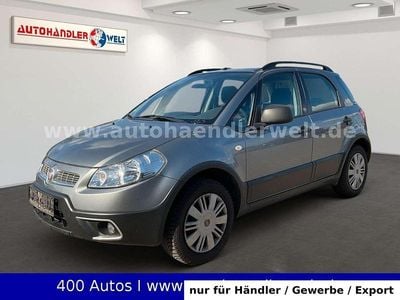 Gebraucht Fiat Sedici Dynamic 120 PS (88 kW) 2011 Grau SUV
