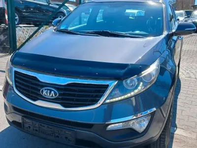 Brugt Kia Sportage Attract 163 HK (119 kW) 2010 Grå SUV