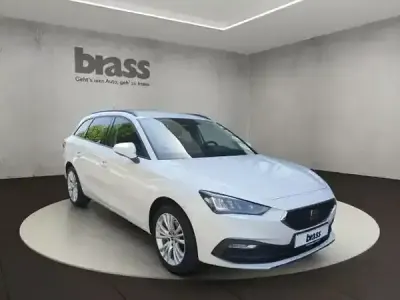 Gebraucht Seat Leon Style 150 PS (110 kW) 2024 Weiß Kombi