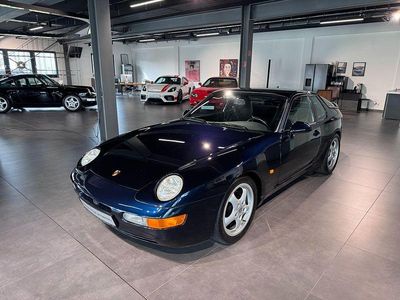 Nachtblau perleffekt Gebraucht 1993 Porsche 968 Coupé | 69.968 €