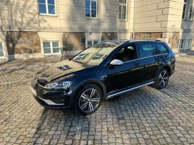 Gebraucht VW Golf VII 184 PS (135 kW) 2017 Schwarz Kombi