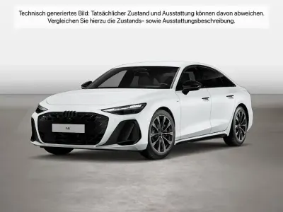 Gebraucht Audi A6 Ambiente 367 PS (269 kW) 2026 Gletscherweiss Limousine