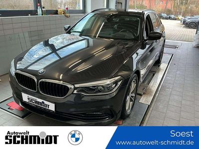 Gebraucht BMW 540 Sport Line 340 PS (250 kW) 2017 Sophistograu brillanteffekt Kombi