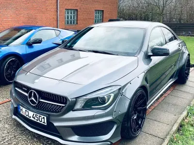 Brugt Mercedes CLA250 AMG line 211 HK (155 kW) 2013 Grå Sedan