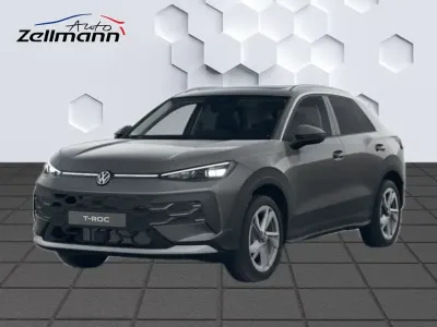 Neu VW T-Roc Cabriolet Style 116 PS (85 kW) 2026 Grau SUV