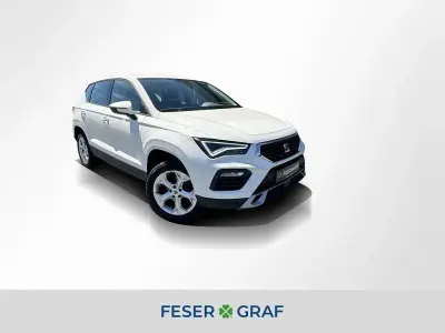 Gebraucht Seat Ateca Style 150 PS (110 kW) 2023 Weiß SUV