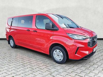 Nouă Ford Transit Custom Trend 150 CP (110 kW) 2026 Roșu Break