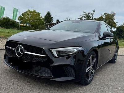 Gebraucht Mercedes A220 190 PS (139 kW) 2019 Schwarz Limousine