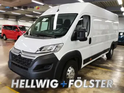 Gebraucht Citroën Jumper 165 PS (121 kW) 2024 Weiß Van / Kleinbus