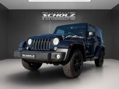 Käytetty Jeep Wrangler