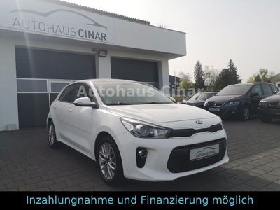 gebraucht Kia Rio Dream Team*Kamera*Navi*Sitzhzg*PDC*LED*Alu*