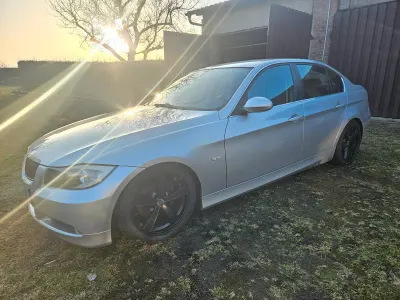 Używany BMW 325 217 KM (159 kW) 2005 Szary Sedan/Limuzyna