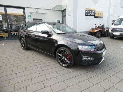 gebraucht Skoda Octavia Combi RS 4x4/ACC/DSG/Pano/Navi/Xenon/18"