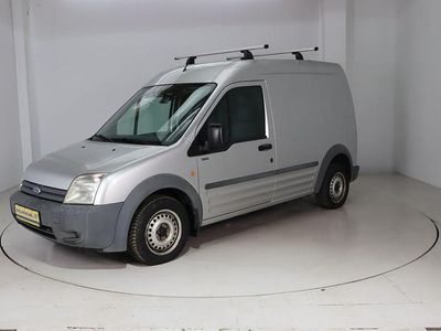 Gebraucht Ford Transit Connect 110 PS (80 kW) 2008 Silber Van / Kleinbus