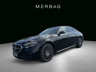 Gebraucht Mercedes E200 AMG 204 PS (150 kW) 2025 Schwarz Limousine