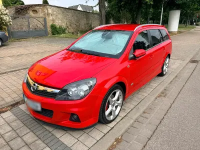 Gebraucht Opel Astra OPC 2008 Rot Kombi