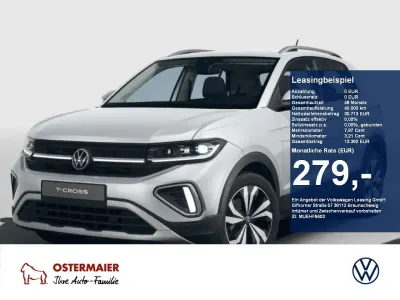 Nouă VW T-Cross Style 116 CP (85 kW) 2025 Argintiu SUV