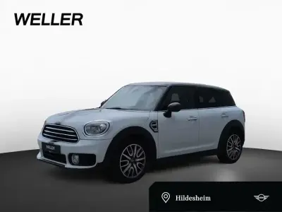Gebraucht Mini Cooper Countryman 136 PS (100 kW) 2019 Lightwhite (weiß) SUV